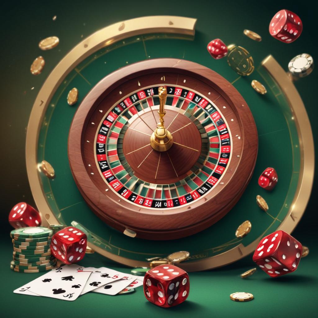 Tipos de jogos disponíveis em cassinos